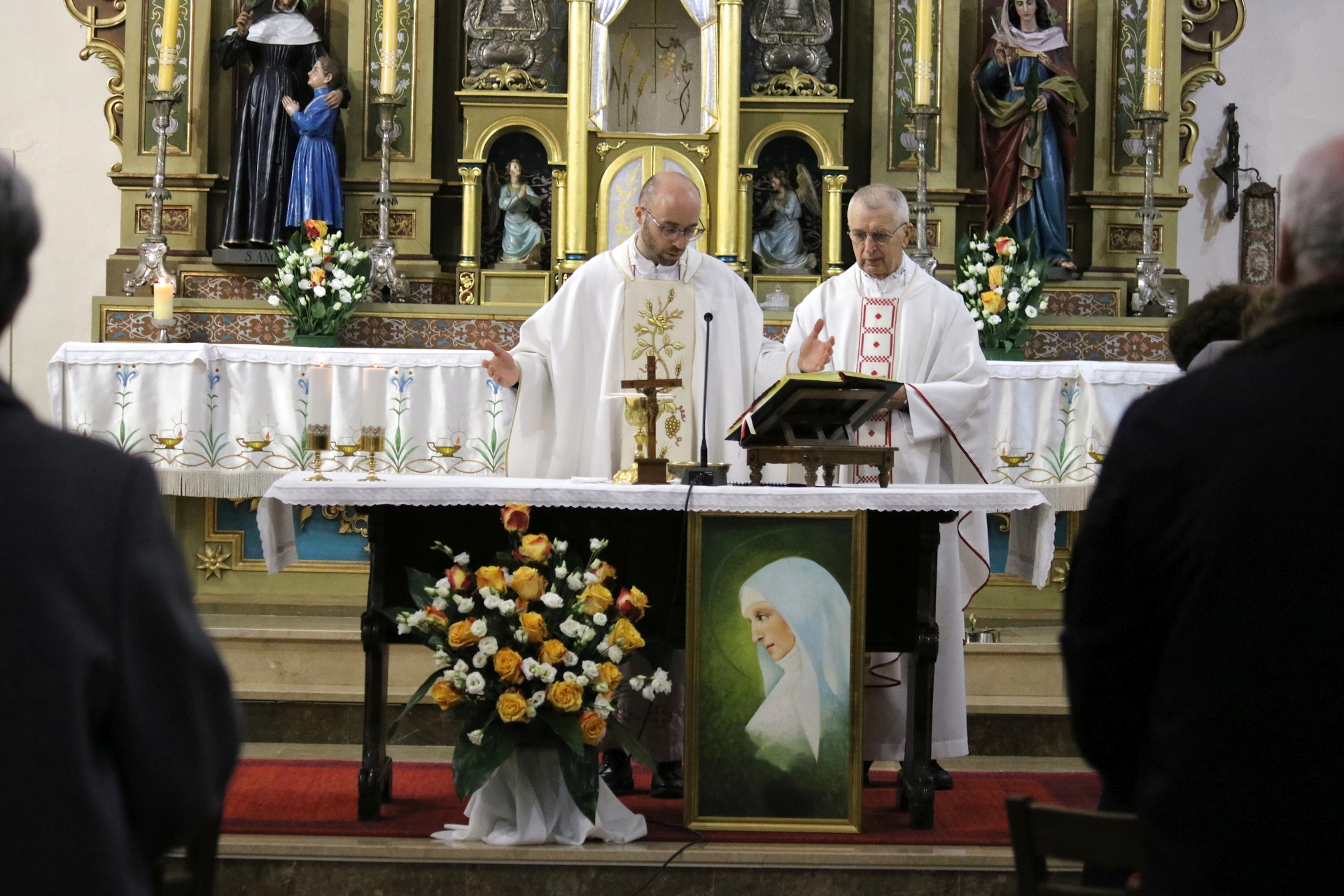 Proslava sv. Anđele Merici kod sestara uršulinki u Varaždinu